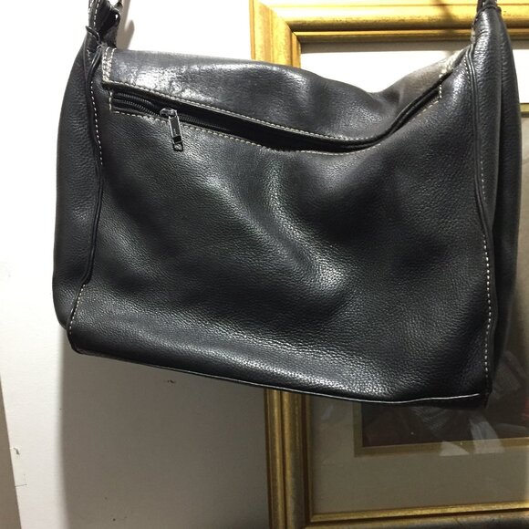 STONE RIDGE LAPTOP LEATHER MESSENGER BAGS - Picture 3 of 11